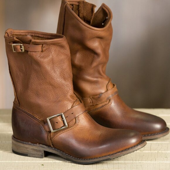 Walk-Over Veronica Leather Boots - Picture 10 of 10